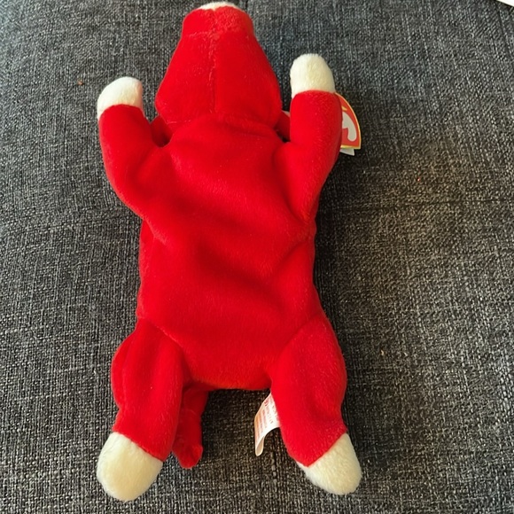 Ty Snort the bull beanie baby. New with tags. 1995 - Picture 8 of 8